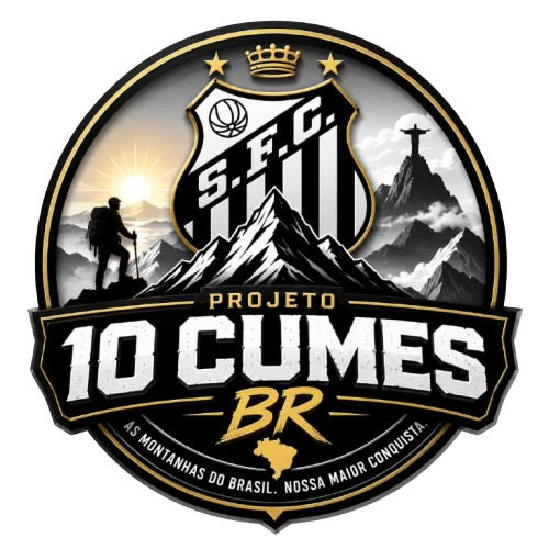 Santos FC e Projeto 10 Cumes BR